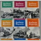 Approximately 180 copies of The Railway Magazine, (1954 - 1968),bound copies of The Railway Magazine