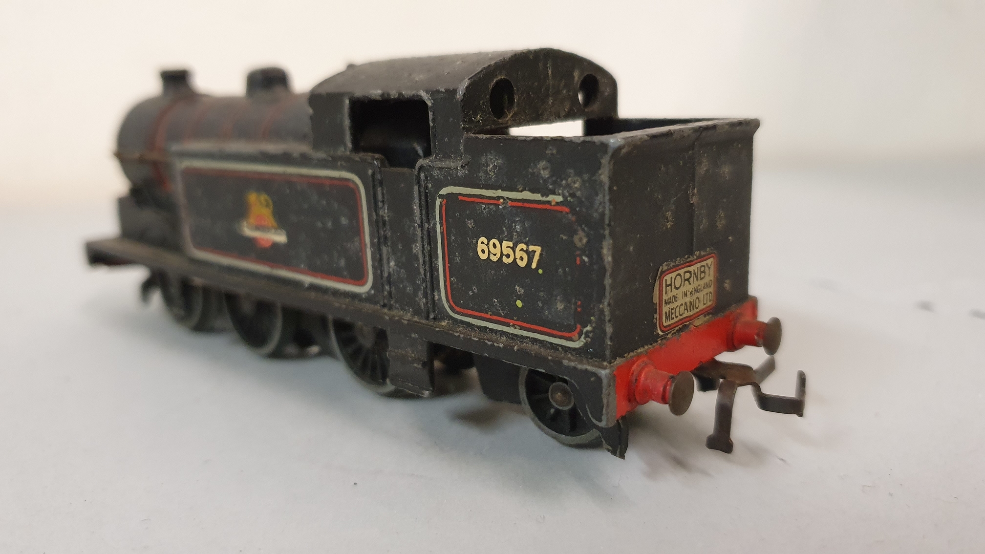 A Hornby Dublo 0-6-2 tank locomotive, 69567, box. - Image 6 of 8