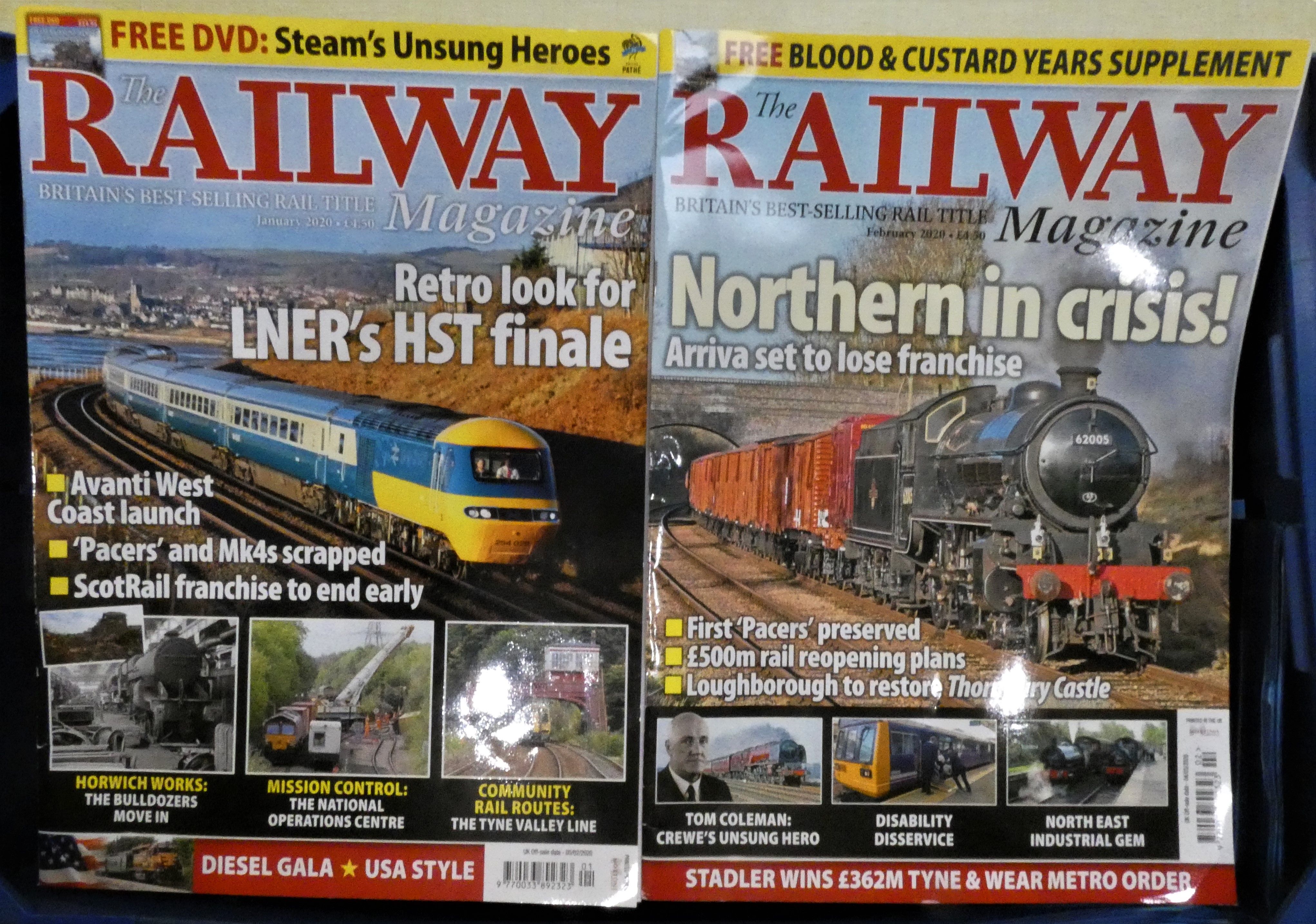 Approximately 300 copies of The Railway Magazine, (1994 - 2000's). - Image 3 of 3