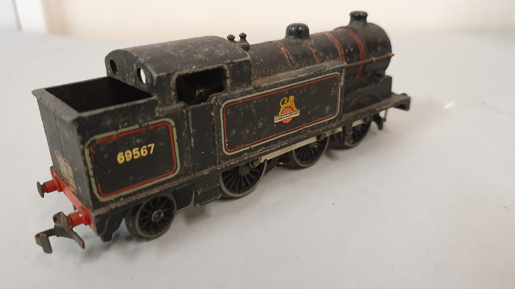 A Hornby Dublo 0-6-2 tank locomotive, 69567, box. - Image 3 of 8