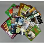 A collection of 18 railway related books, to include The LNER companies and LMS scene.