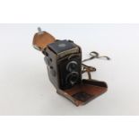 Rolleicord DRP DRGM Medium Format TWIN LENS CAMERA Carl Zeiss Jena Triotar 7.5cm F/3.5 Lens Sold for