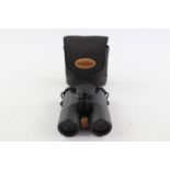 Pentax 8x36 DCF HS BINOCULARS Phase Coated w/ Original Case These binoculars are WORKING and in a