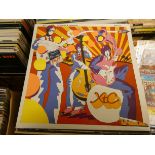 LP vinyl record albums, primarily from the 70s and 80s including The Who, John Entwistle, XTC, The