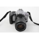 Canon EOS 3000V SLR Film Camera w/ Canon EF 28-90mm F/4-5.6 III Lens This camera is WORKING & in