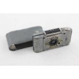 Ensign Midget Vintage Camera Silver Jubilee Edition Circa 1935 With Case This camera is FULLY