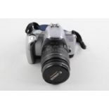 Canon EOS 300V SLR Film Camera w/ Canon EF Ultrasonic 28-105mm F/4-5.6 II Lens Camera is WORKING &