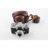 Zeiss Ikon Contaflex Super Carl Zeiss 50mm F/2.8 lens Circa 1959-1962 With Original Case This camera