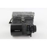 Tamron SP 500mm F/8 Tele Macro BBAR MC Mirror Camera Lens w/ Caps, Filters & Original Case Canon