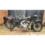 1930 AJS Model S2, 996 cc. Registration number DS 9578 (non-transferrable, originally PO 3338).