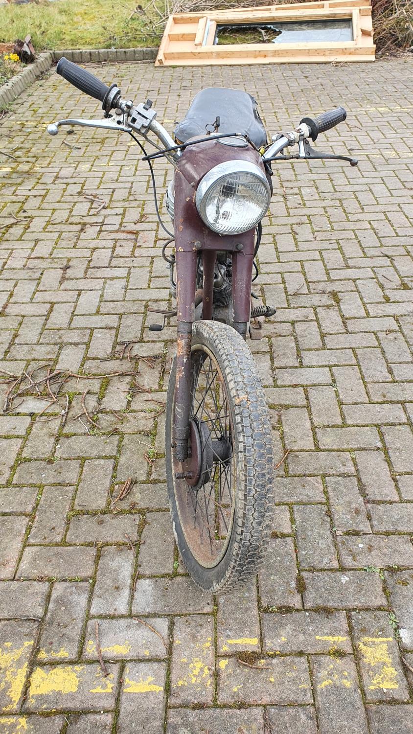 1954 Triumph Terrier, 150 cc. Registration number OVC 625 (see text). Frame number T5846. Engine - Image 3 of 12