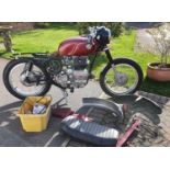 1964 Royal Enfield Interceptor, 736 cc. Registration number BKX 331B. Frame number 11364. Engine