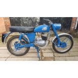 1959 Greaves 25DB Sports Twin, 247 cc. Registration number SKU 316. Frame number 59 2792. Engine