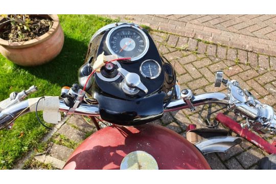 1964 Royal Enfield Interceptor, 736 cc. Registration number BKX 331B. Frame number 11364. Engine - Image 10 of 13