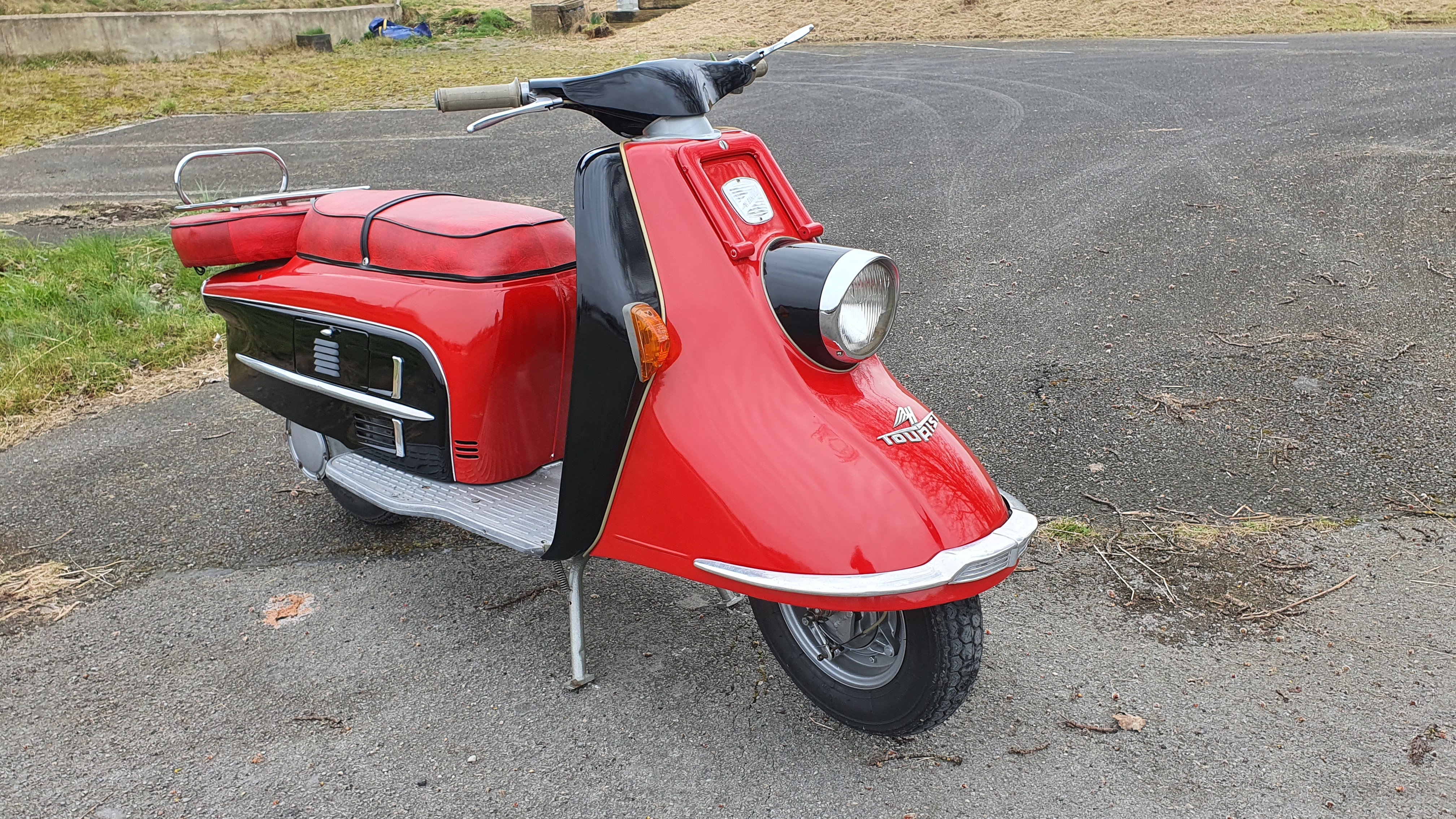 1962 Heinkel Tourist A-02, 174cc. Registration number 248 XVH (non transferrable). - Image 6 of 15