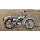 1973 OSSA MAR, 244 cc, project. Registration number NGV 80M. Frame number not found. Engine number