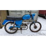 C.1970 Balkan MK 50, 48cc. Registration number not registered. Frame number not found. Engine number