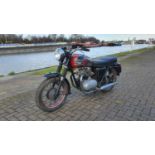 1959 Triumph 3TA, 348 cc. Registration number 891 UYN (non transferable). Frame number 3TA H6036.