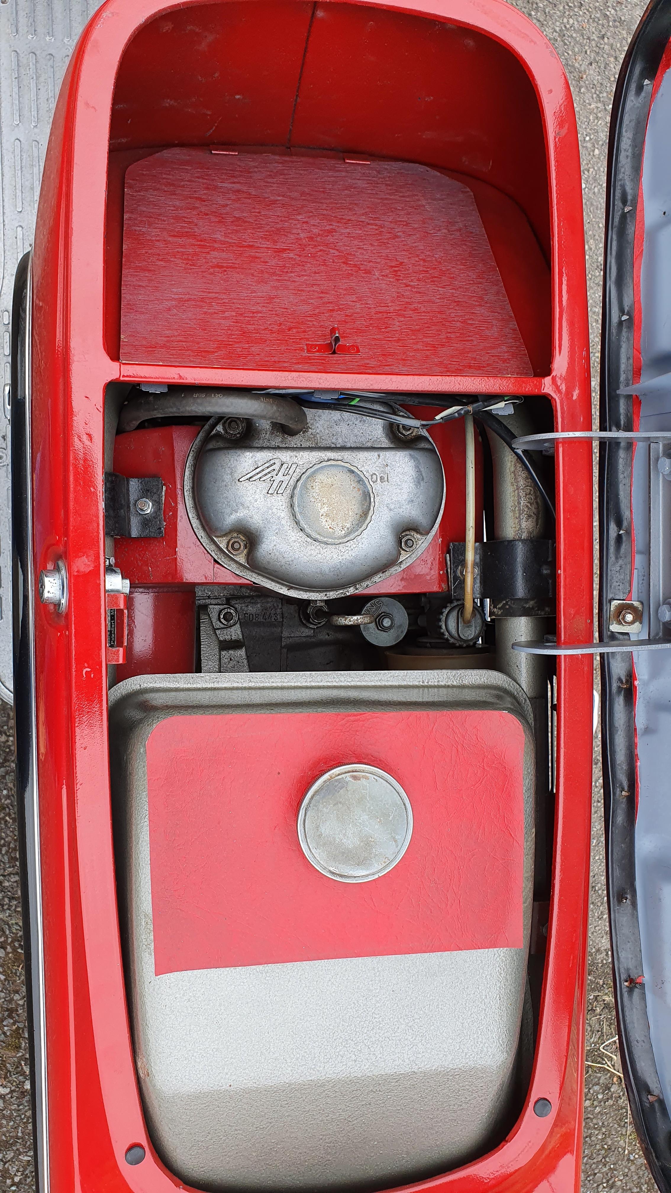 1962 Heinkel Tourist A-02, 174cc. Registration number 248 XVH (non transferrable). - Image 11 of 15