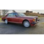 1989 Bentley Mulsanne S, 6,750cc. Registration number GBZ8806. Chassis number SCBZS00A3KCH26811.