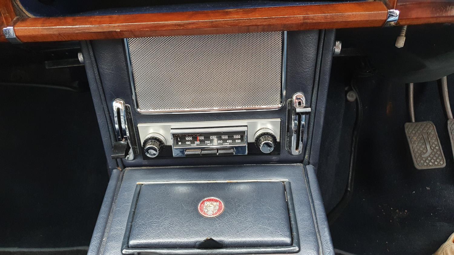 1968 Jaguar 240, 2483 cc. Registration number NVY 482F. Chassis number 1J2722DN. Engine number 7J - Image 18 of 30