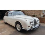 1968 Jaguar 240, 2483 cc. Registration number NVY 482F. Chassis number 1J2722DN. Engine number 7J