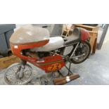 c. 1959/1970 Seeley Mk III type/Norton Dominator race bike project, 599 cc. Registration number, not