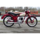 1956 BSA Bantam D3