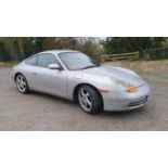 1998 Porsche 911 (996) Carrera, 3,400cc. Registration number R579 VSE. Chassis number