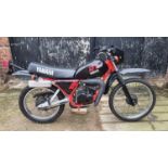 1982 Yamaha DT 50 MX, 49cc. Registration number BTT 647Y. Frame number 5M61625. Engine number