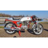 1979 Honda CB400N Super Dream cafe racer, 396 cc. Registration number GNA 603V. Frame number