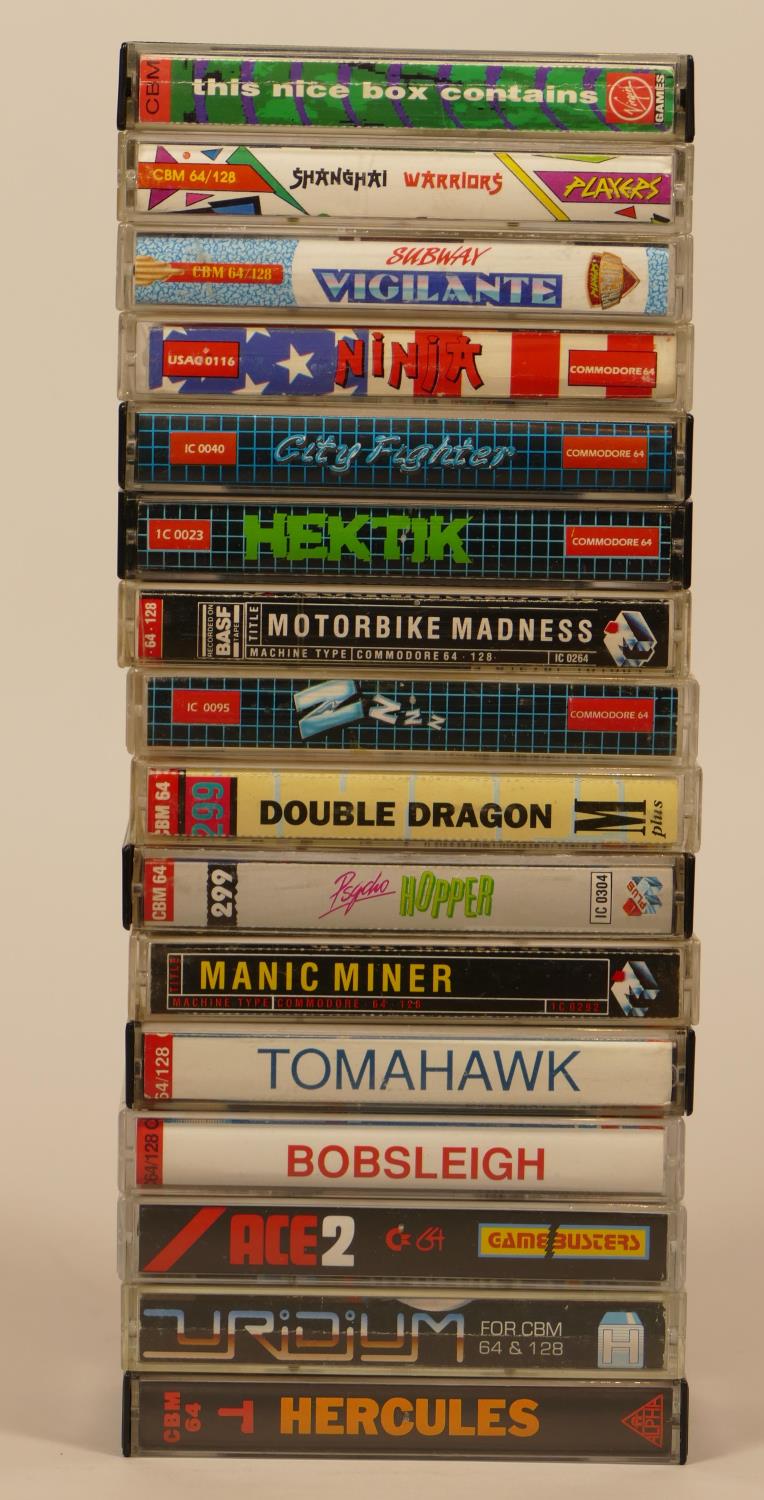 Collection of over seventy Commodore 64 boxed cassette game all with instructions, to include- - Image 5 of 6