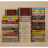 Commodore C16/plus 4 cassette games. All cased to include Gremlin, Endurance Games, and others. To