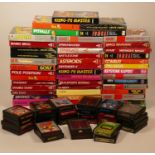 Atari 2600 cartridge games from the 1970s/80s, boxed and unboxed, to include, arcade classics