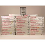 Collection of thirty six Atari 7800 boxed cartridge games with instructions including- Ace of