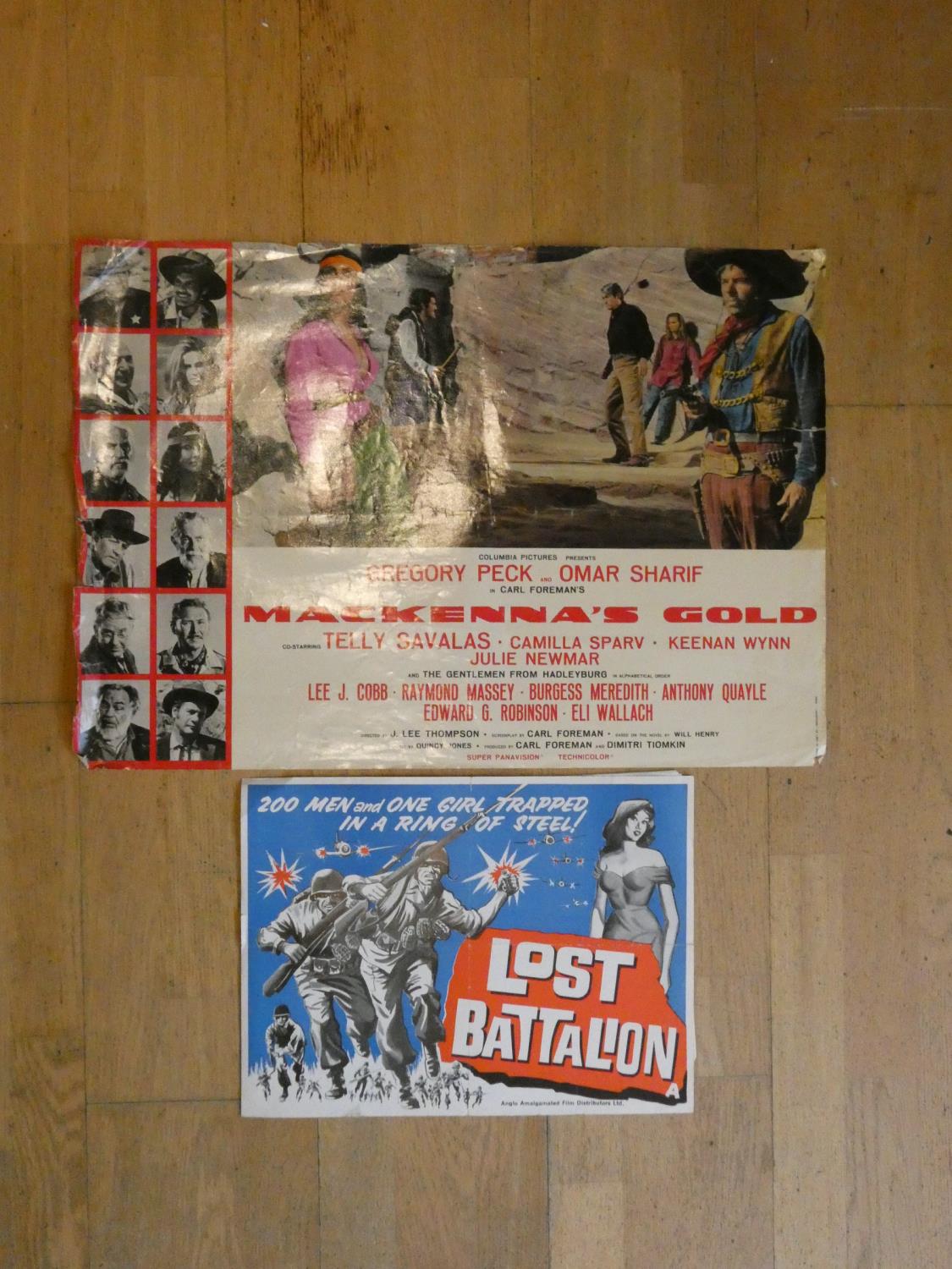 A collection of movie posters and prints primarily from the late 1960s- Including Chitty Chitty Bang - Image 2 of 5