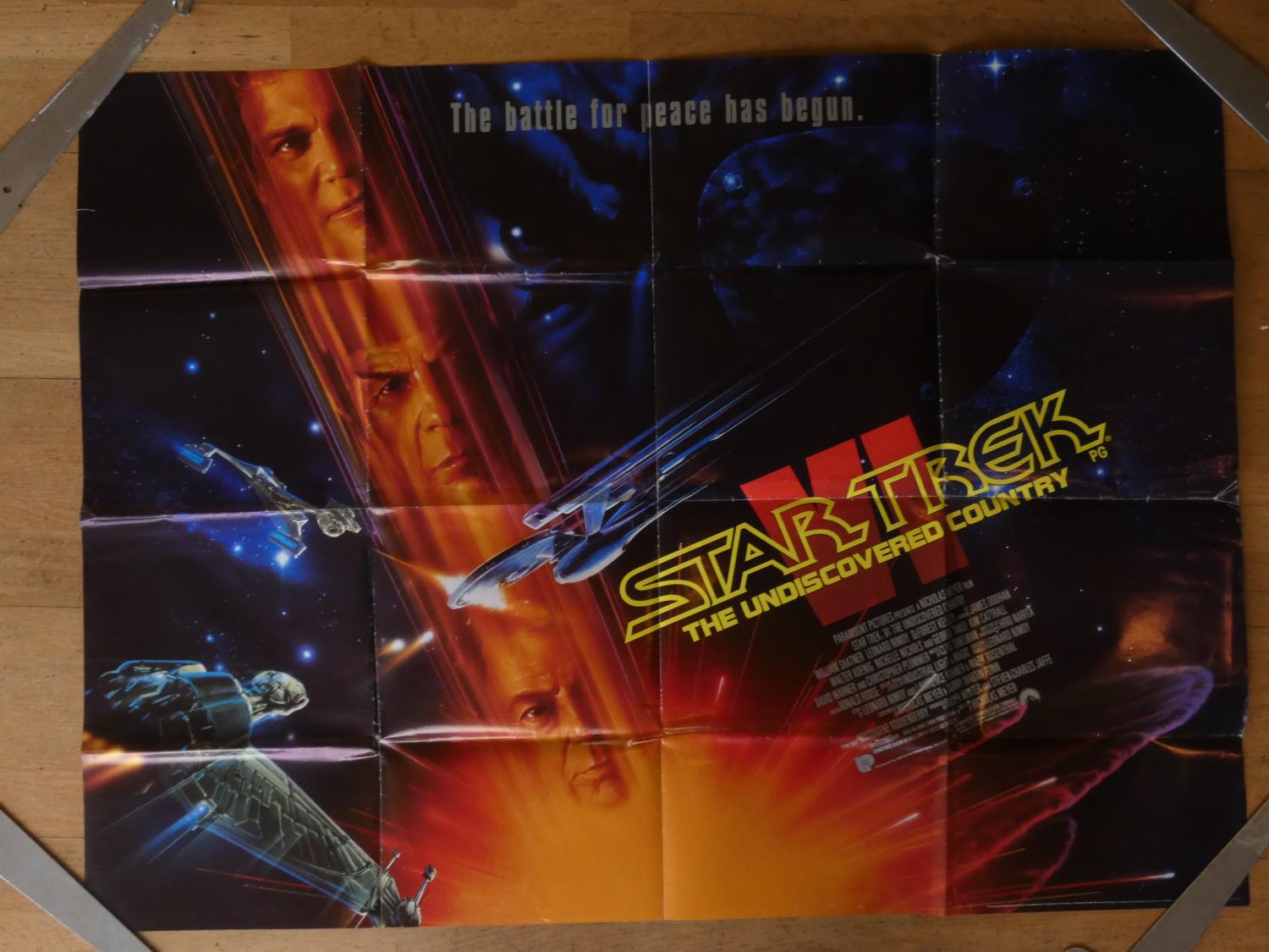 A large collection of movie posters, titles to include- Gone in 60 seconds, Star Trek and Freddy's - Image 3 of 4