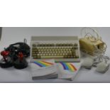 Amiga 600 from Commodore with power supply,TV lead, manuals, two mice, two joystick controllers. A