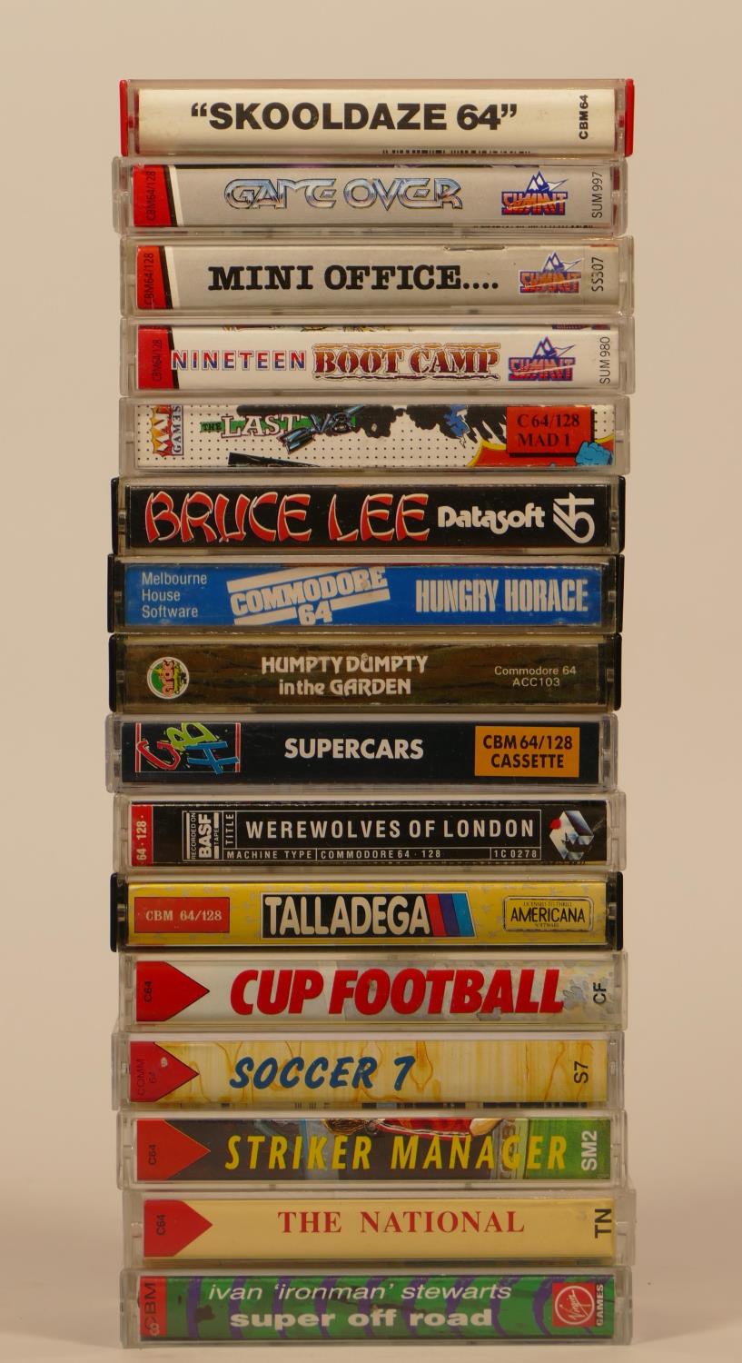 Collection of over seventy Commodore 64 boxed cassette game all with instructions, to include- - Image 2 of 6