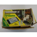 Prinztronic Tornament IV Electronic TV game