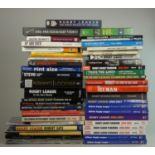 A large collection of Rugby League books, plus other RL collectables including programmes.