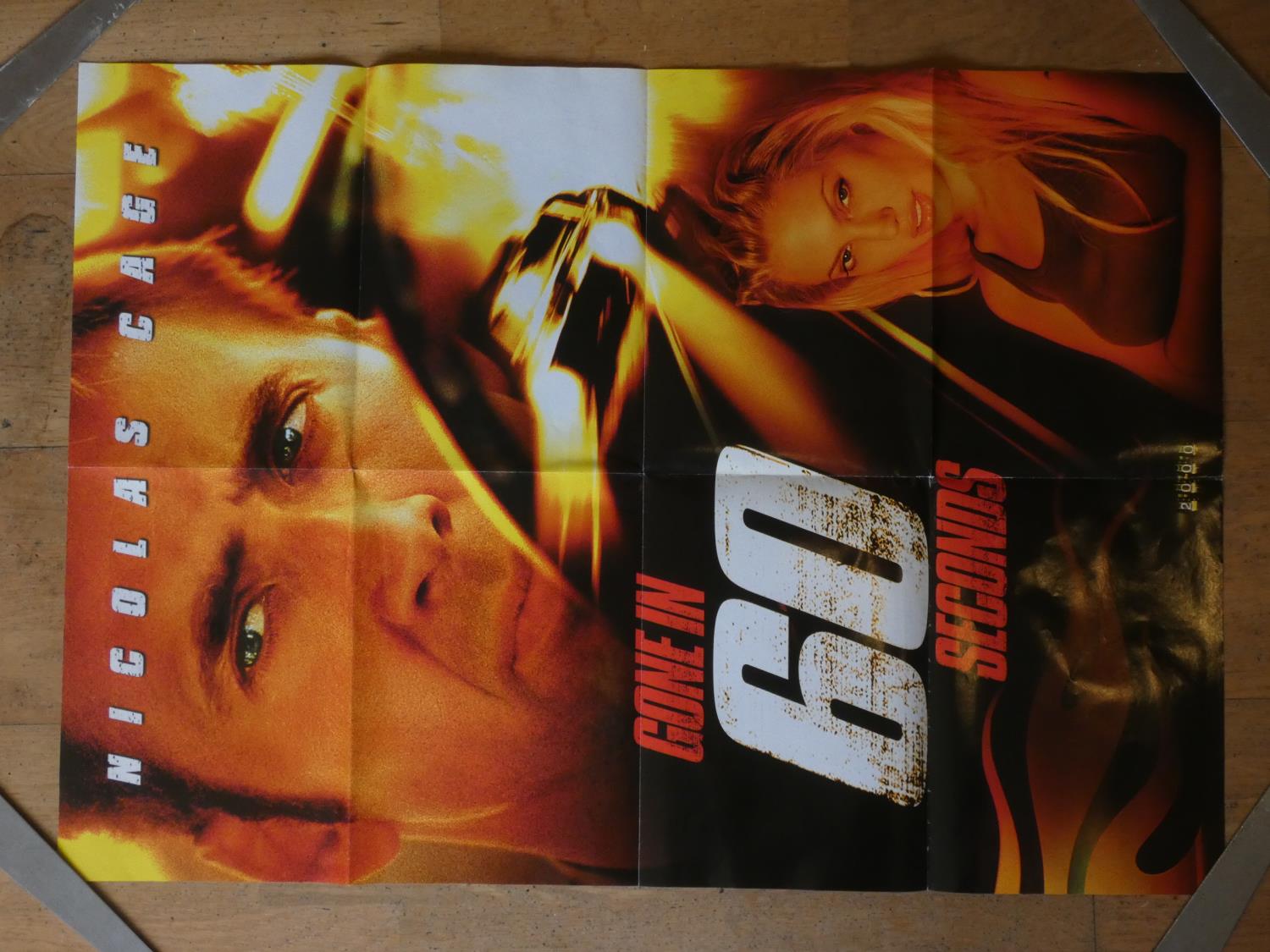 A large collection of movie posters, titles to include- Gone in 60 seconds, Star Trek and Freddy's - Image 2 of 4
