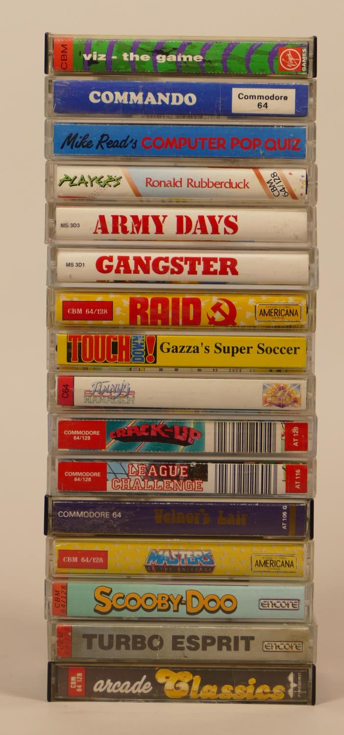 Collection of over seventy Commodore 64 boxed cassette game all with instructions, to include- - Image 3 of 6