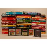 A collection of Atari 2600 boxed with instructions, boxed and cartridge only. Titles to include-