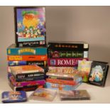 A collection of twenty five boxed with instructions Amiga disk games, titles to include- The
