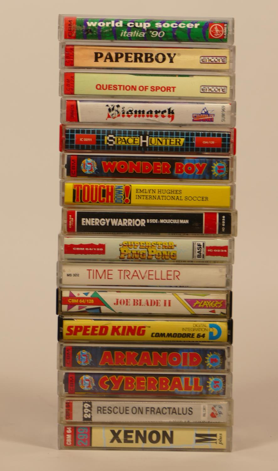 Collection of over seventy Commodore 64 boxed cassette game all with instructions, to include- - Image 6 of 6