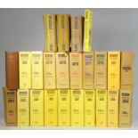 A collection of Wisden Cricketers Almanacs, 1939, 49, 50, 54, 63, 64, 69, 74, 75, 77, 78, 79, 80,