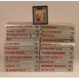A collection of Atari 7800/ 2600 cased, some still sealed. Titles to include- Ace of Aces, Mario