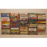 Collection of over seventy Commodore 64 boxed cassette game all with instructions, to include-