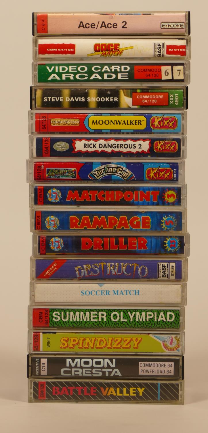 Collection of over seventy Commodore 64 boxed cassette game all with instructions, to include- - Image 4 of 6